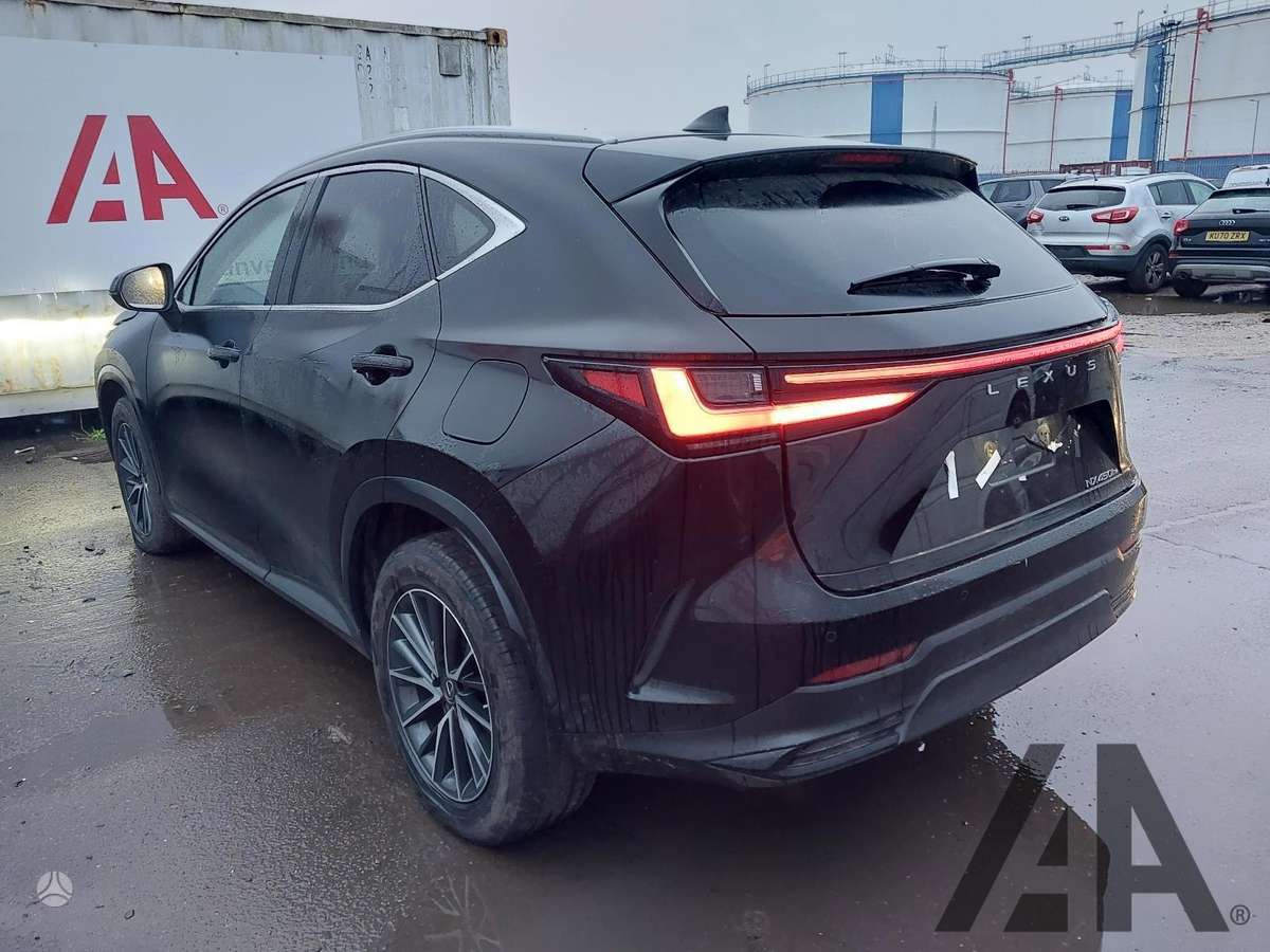 Lexus NX klasė