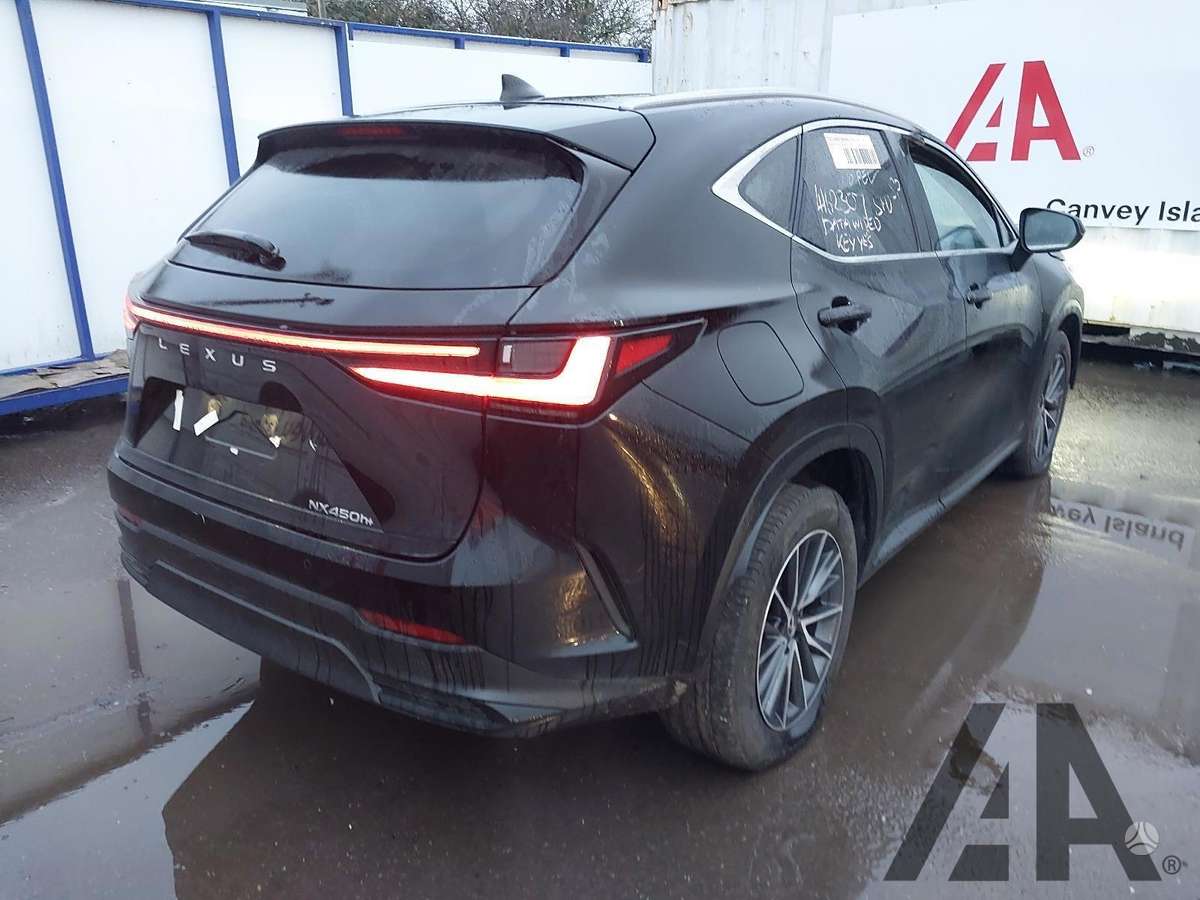 Lexus NX klasė