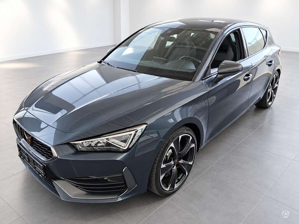 Cupra Leon, 1.4 l., hatchback