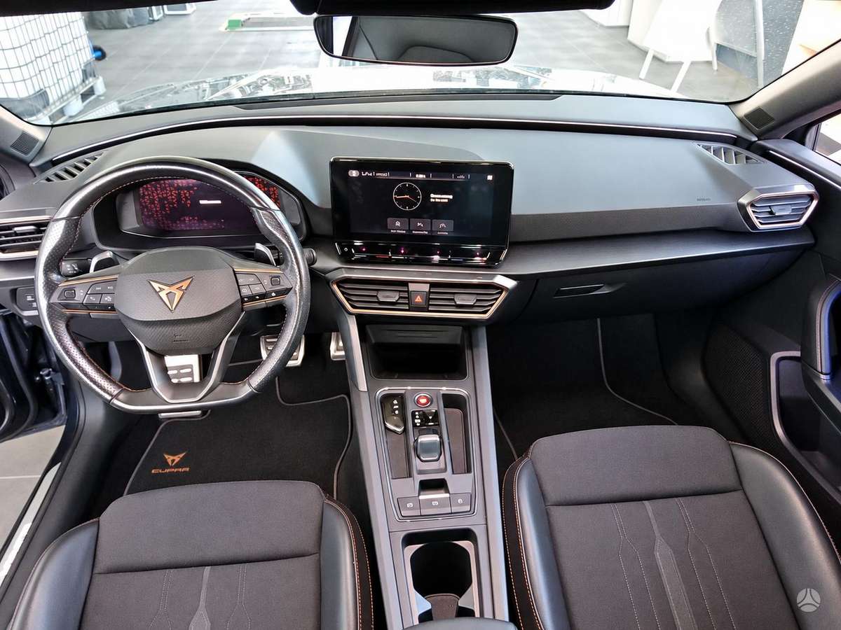 Cupra Leon, 1.4 l., hatchback