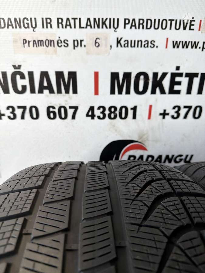 Pirelli P zero winter (MO), winter 275/40 R19