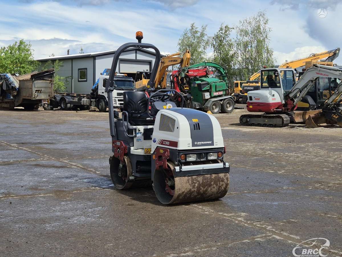Dynapac CC900 121 m/h!, vibrator / compactor