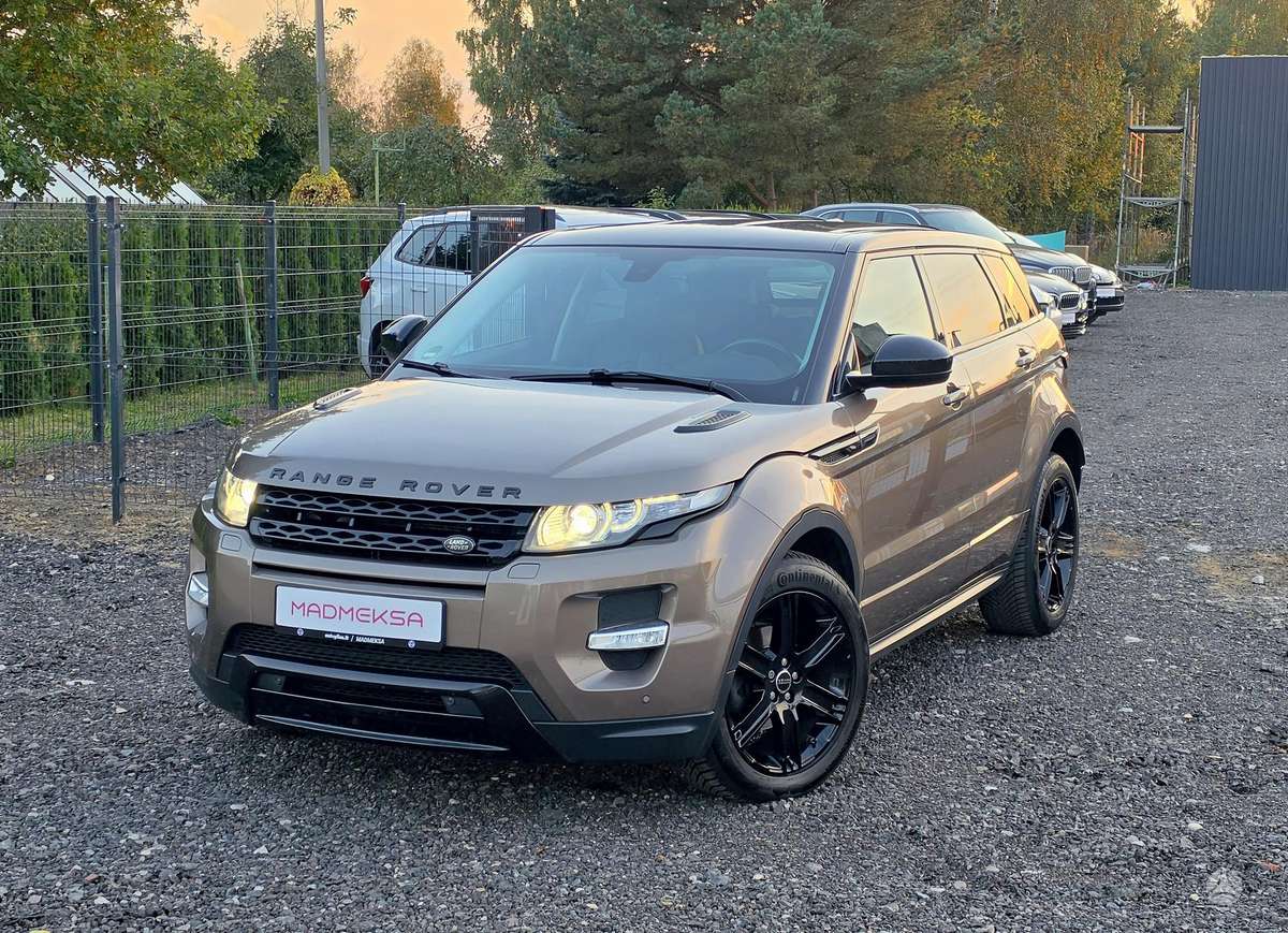 Land Rover Evoque, 2.2 l., off-road / crossover