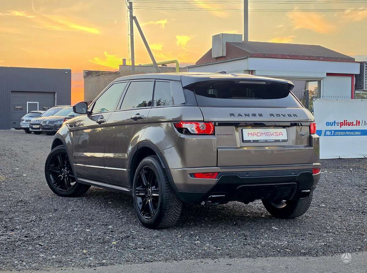 Land Rover Evoque, 2.2 l., off-road / crossover