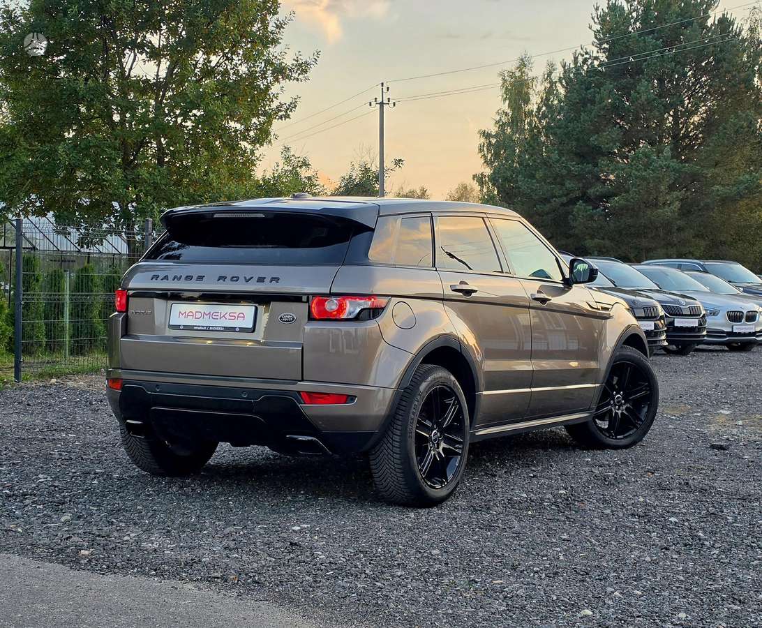 Land Rover Evoque, 2.2 l., off-road / crossover