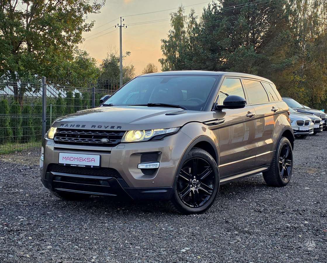 Land Rover Evoque, 2.2 l., off-road / crossover