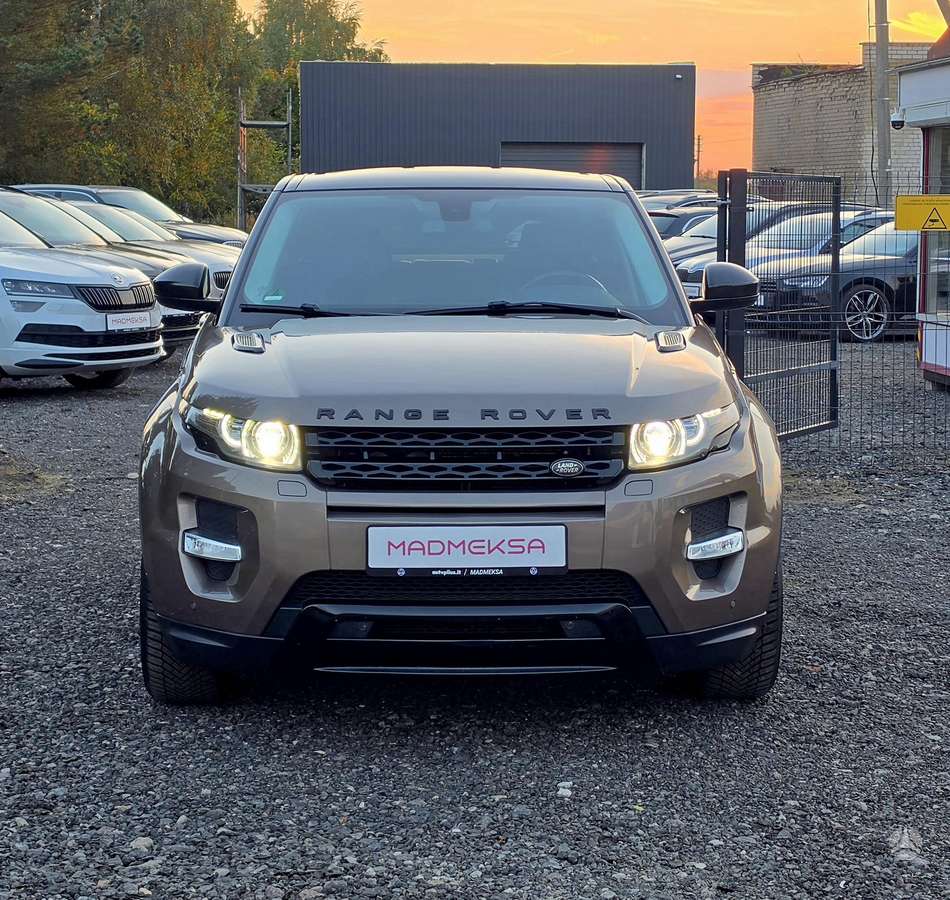 Land Rover Evoque, 2.2 l., off-road / crossover