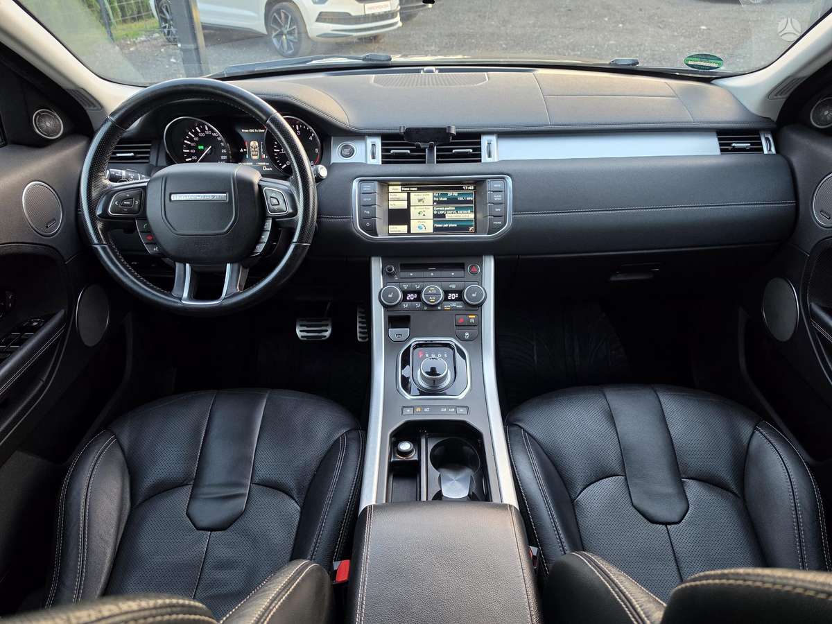 Land Rover Evoque, 2.2 l., off-road / crossover
