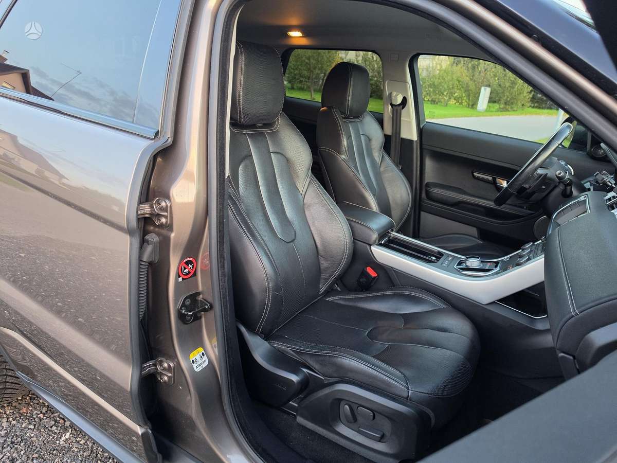 Land Rover Evoque, 2.2 l., off-road / crossover