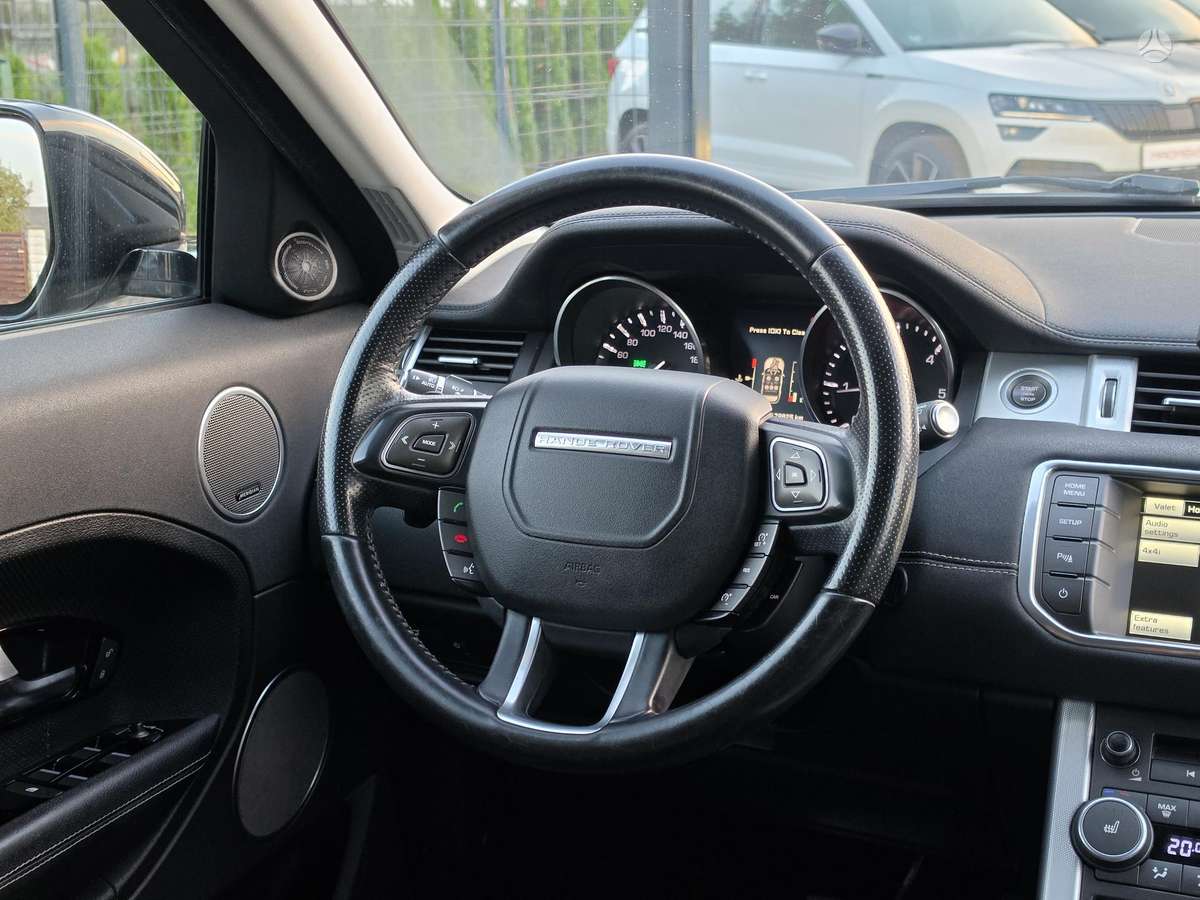 Land Rover Evoque, 2.2 l., off-road / crossover