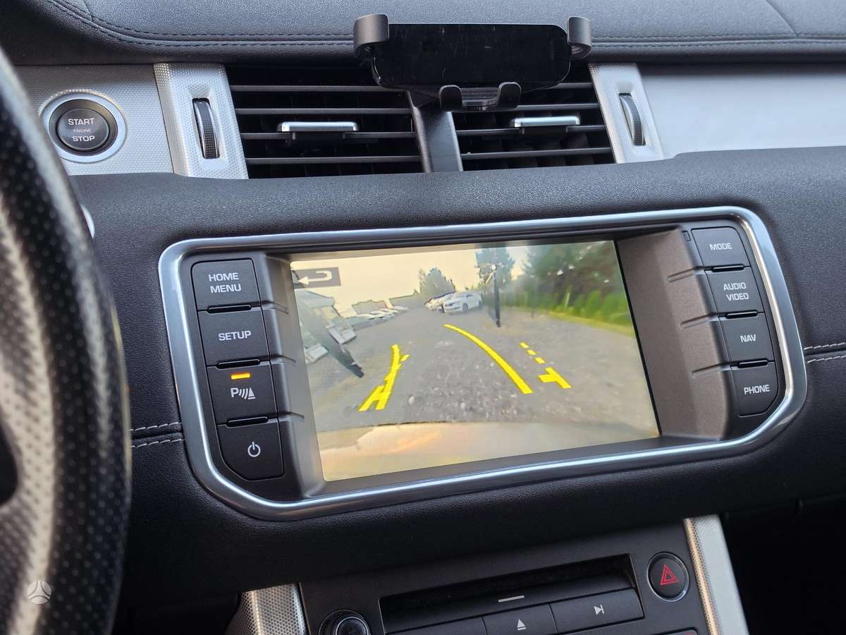 Land Rover Evoque, 2.2 l., off-road / crossover