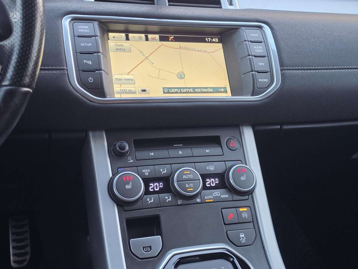 Land Rover Evoque, 2.2 l., off-road / crossover