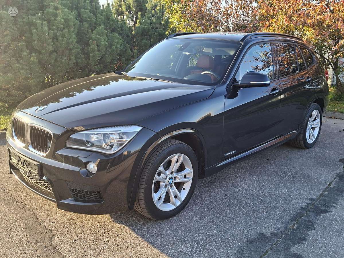 BMW X1, 2.0 l., off-road / crossover