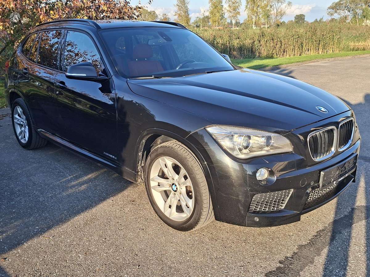 BMW X1, 2.0 l., off-road / crossover