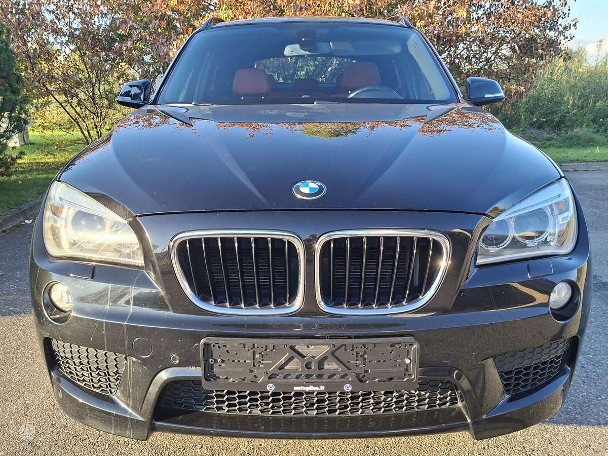 BMW X1, 2.0 l., off-road / crossover