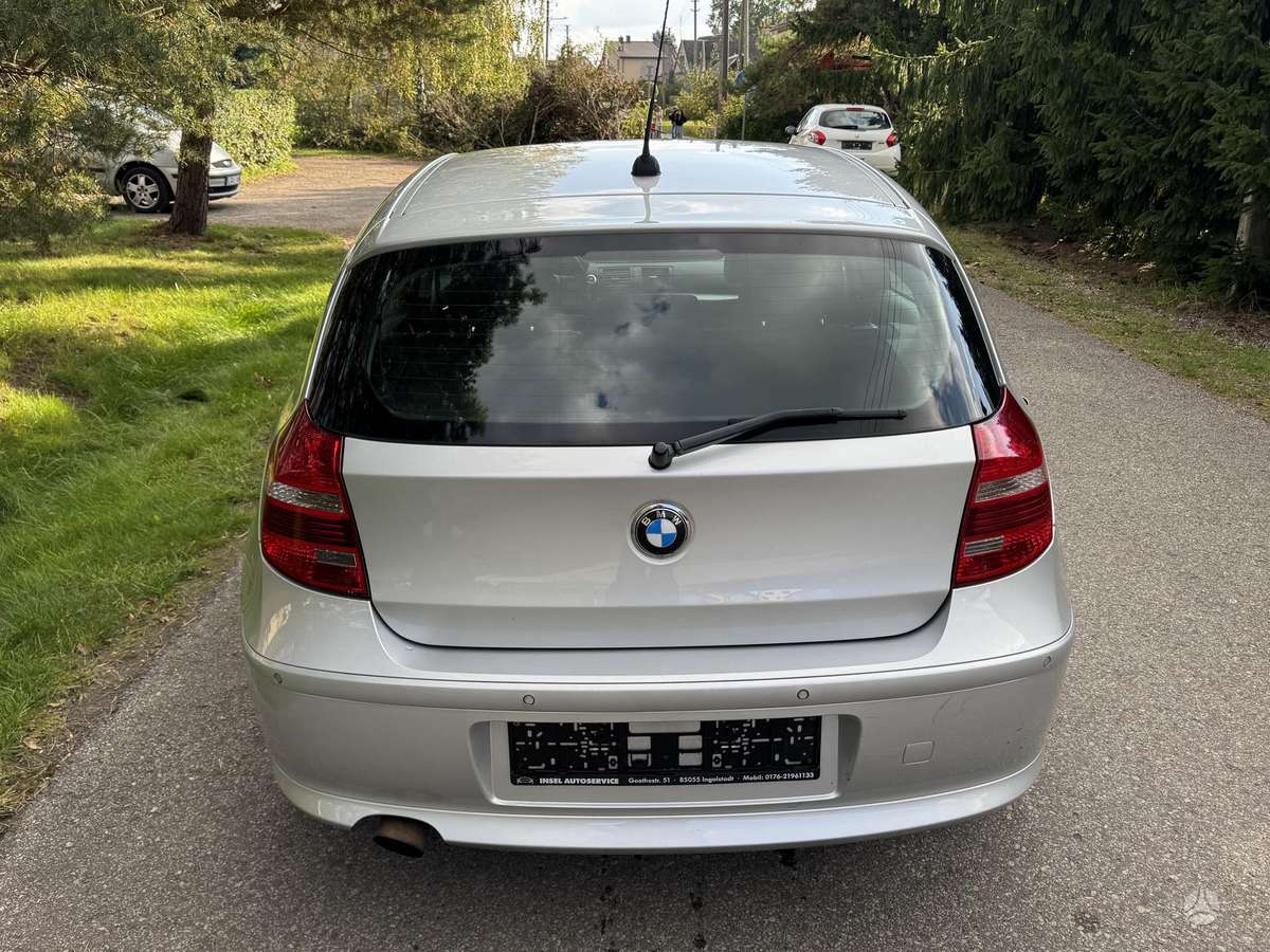 BMW 118, 2.0 l., hatchback