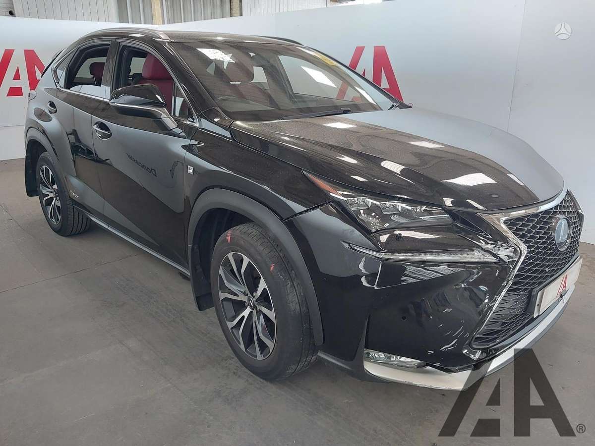 Lexus NX klasė