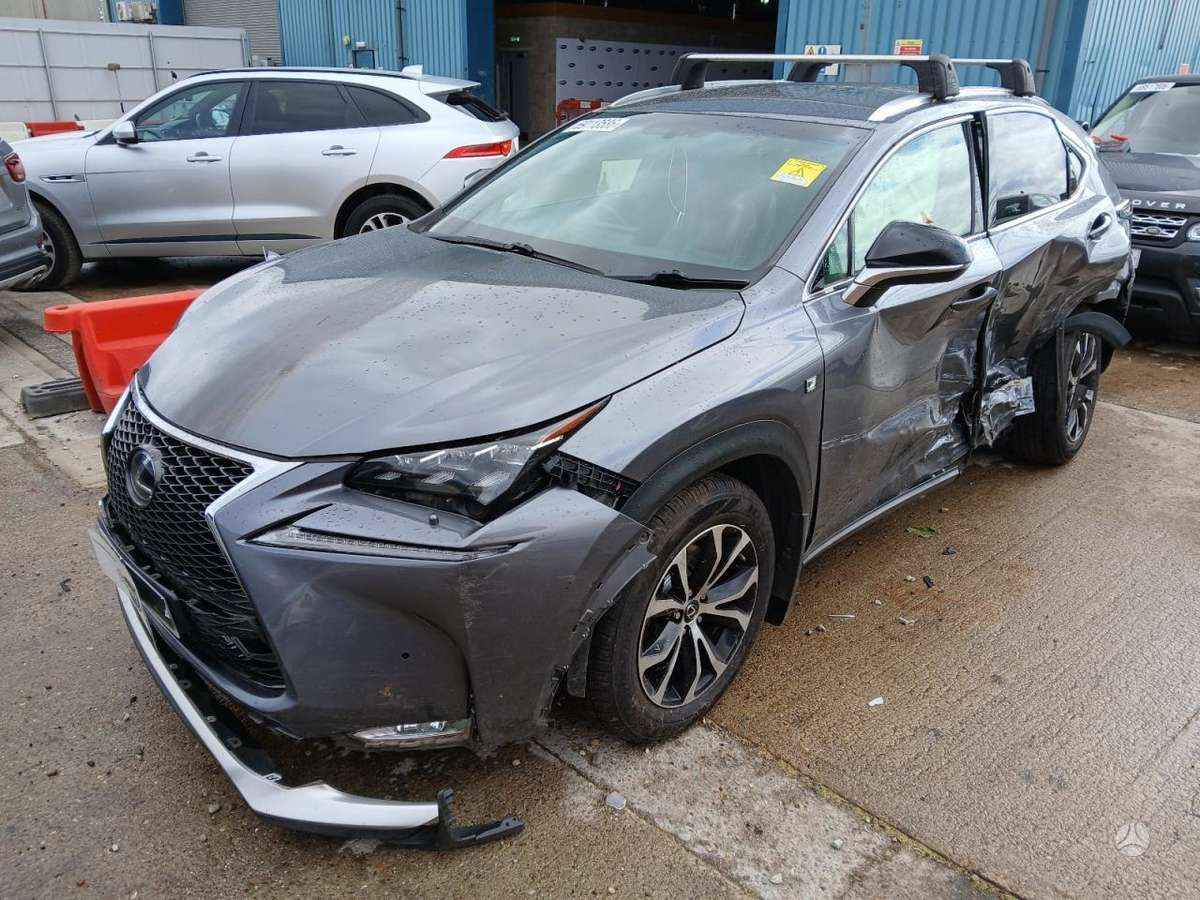Lexus NX klasė