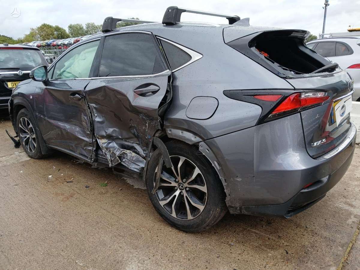 Lexus NX klasė