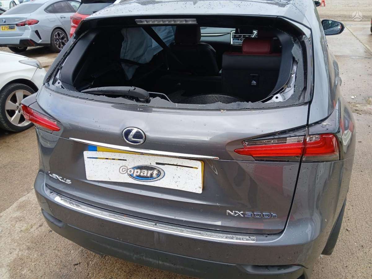 Lexus NX klasė