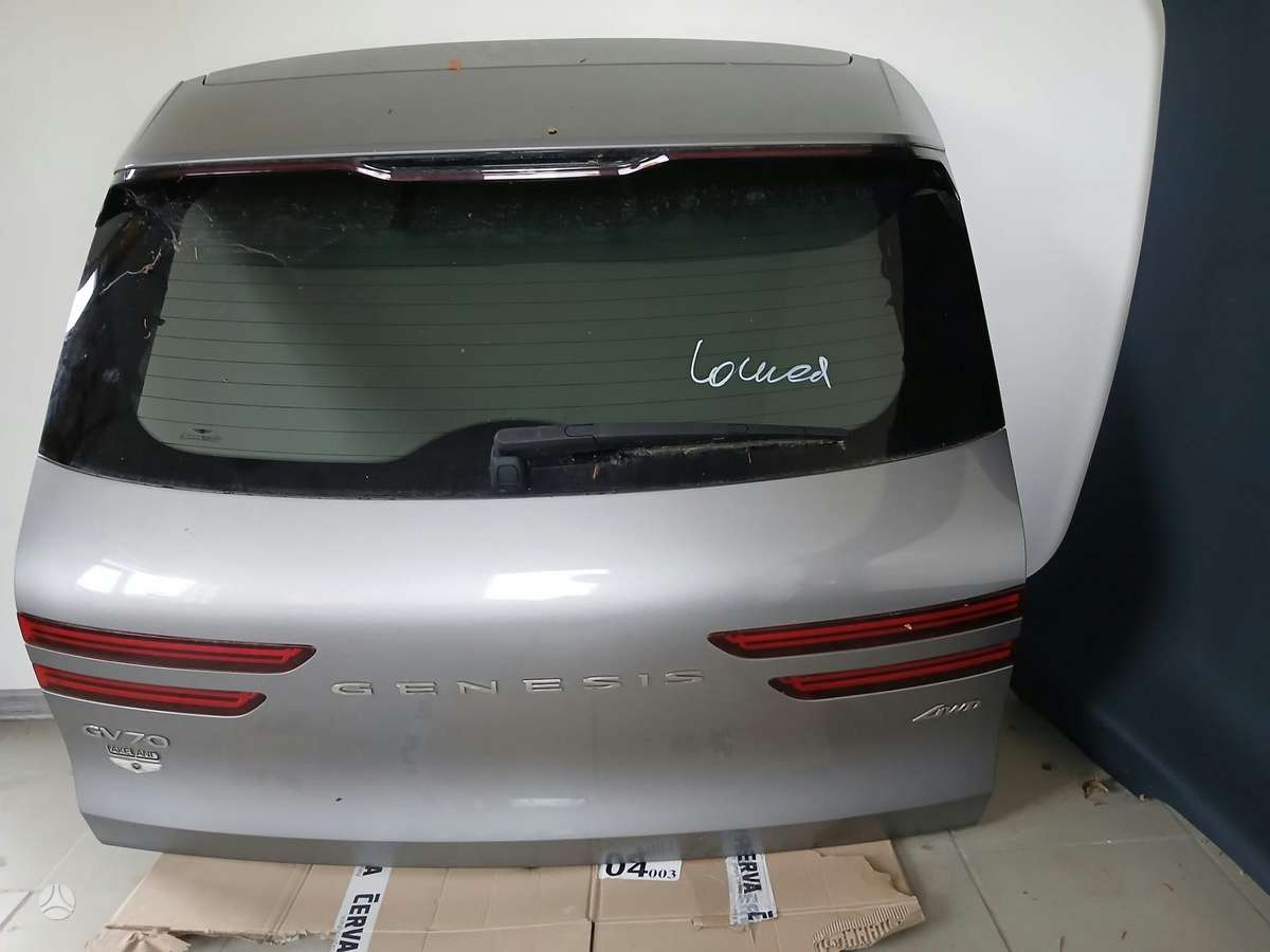 Genesis GV70 rezerves daļās