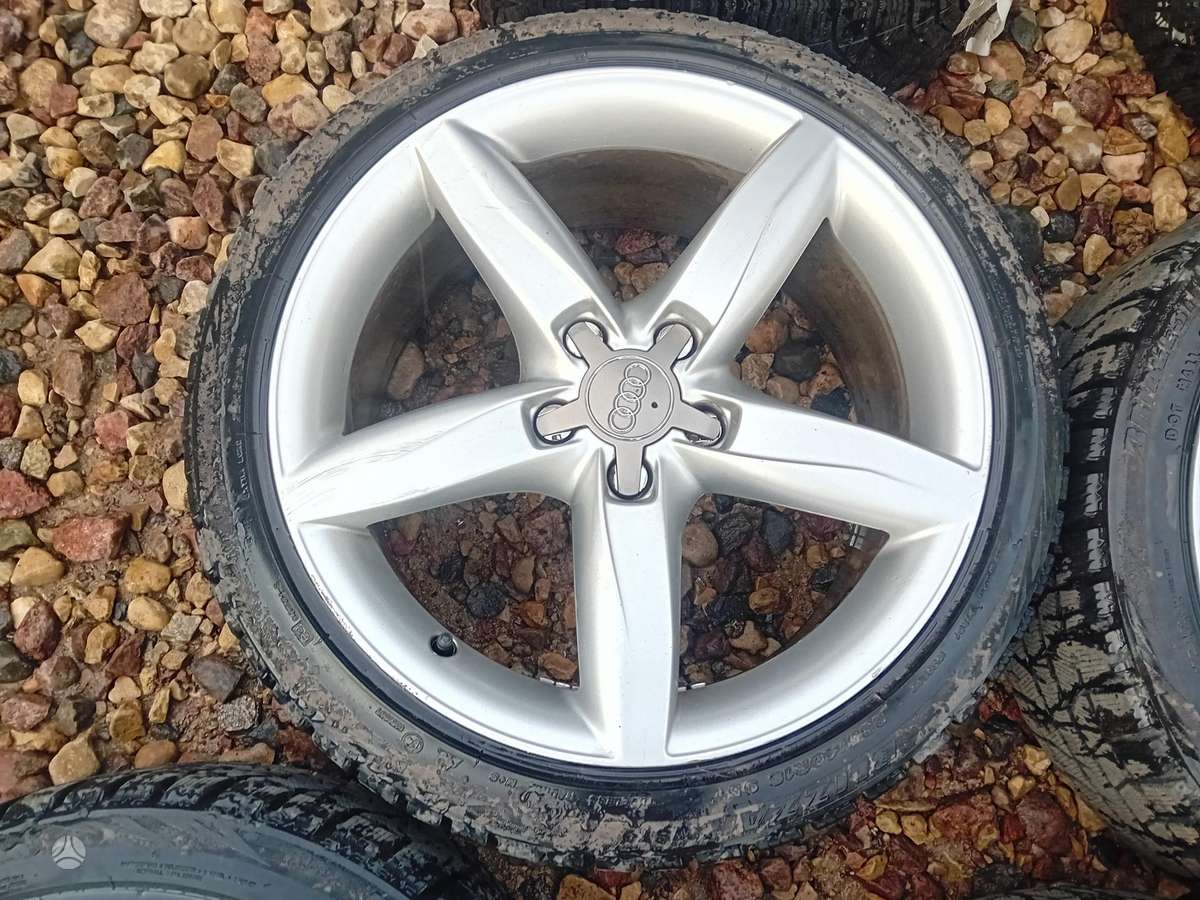 Audi, легкосплавные , R18