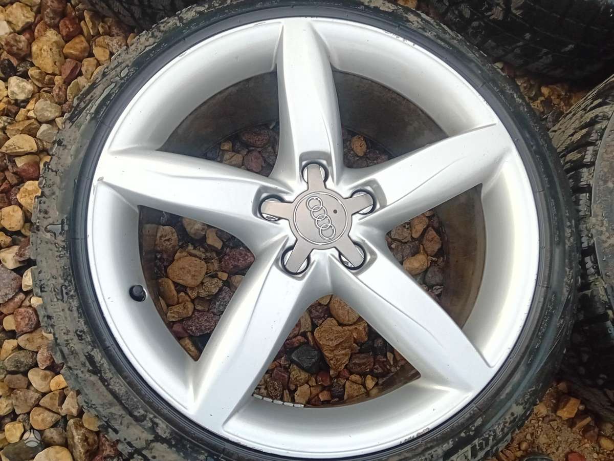 Audi, легкосплавные , R18