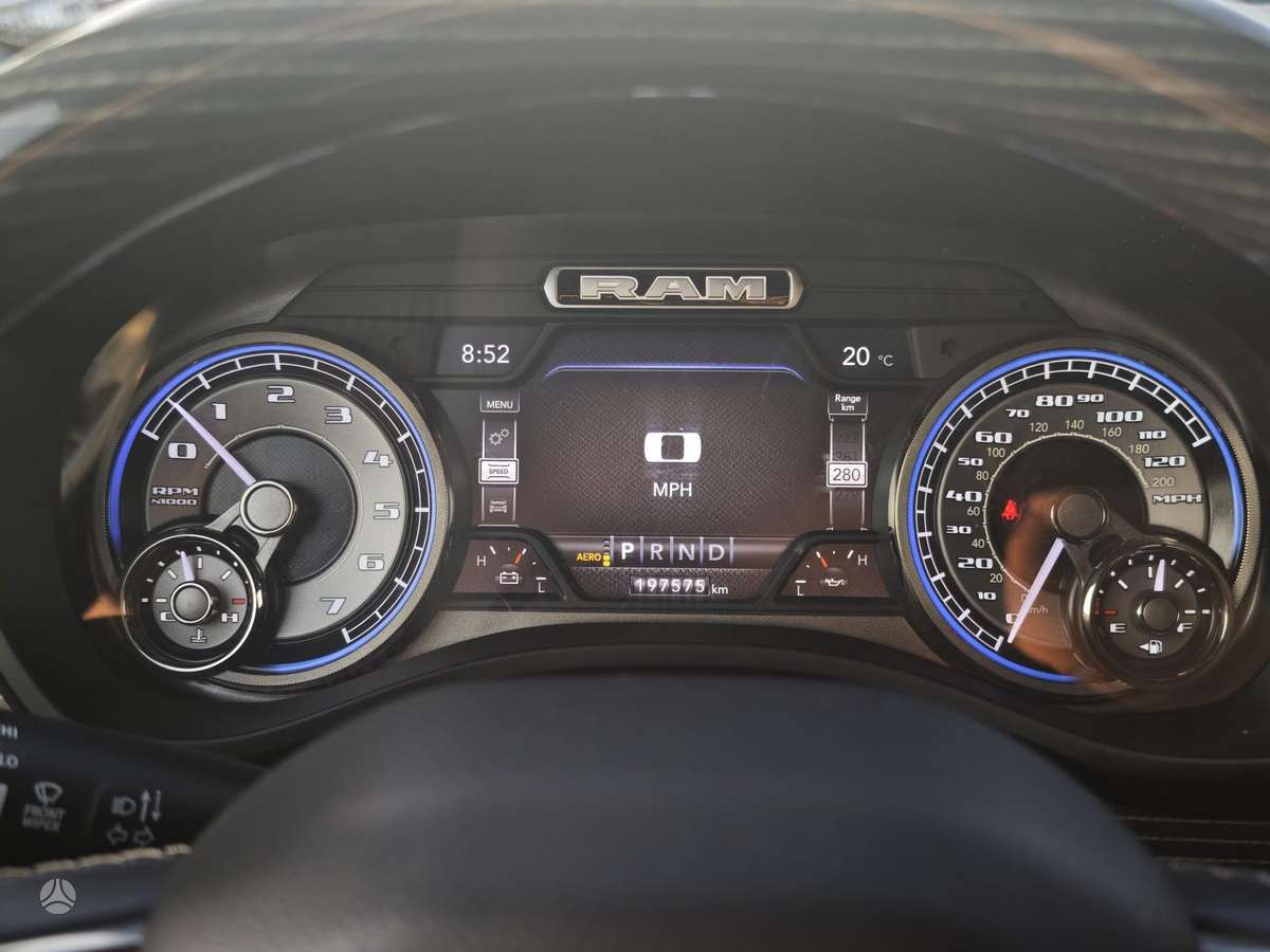 Dodge Ram, 5.7 l., pick-up