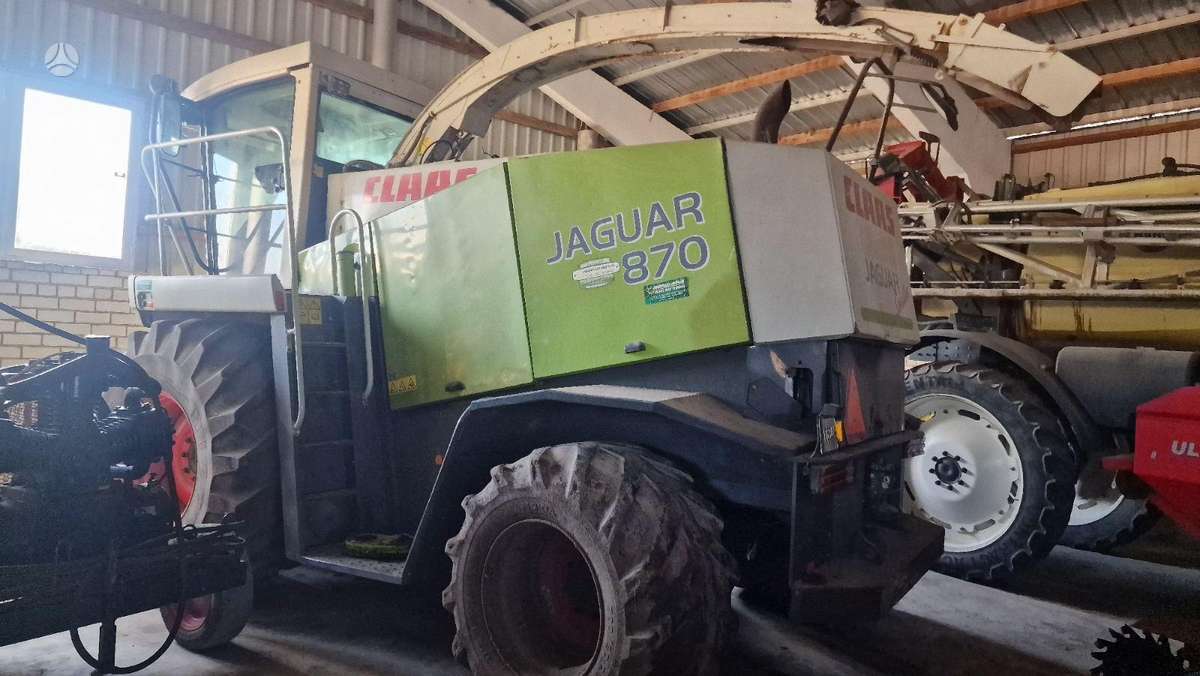 Claas Jaguar 870, самоходные измельчители