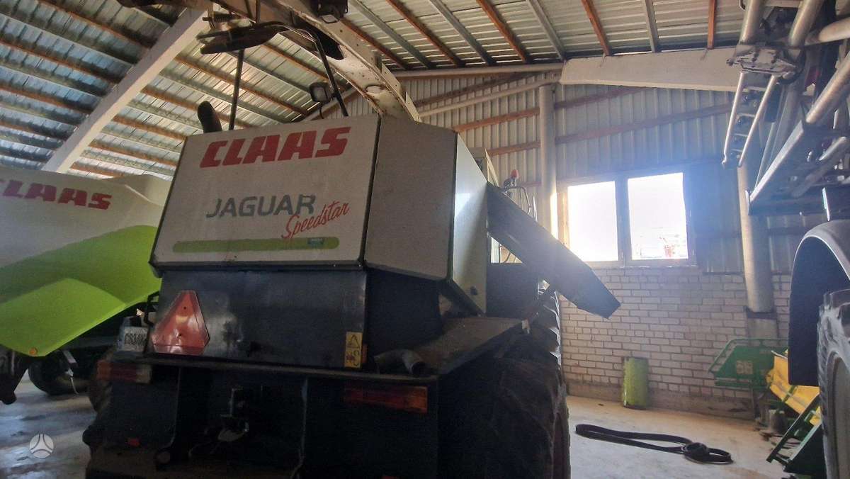 Claas Jaguar 870, самоходные измельчители
