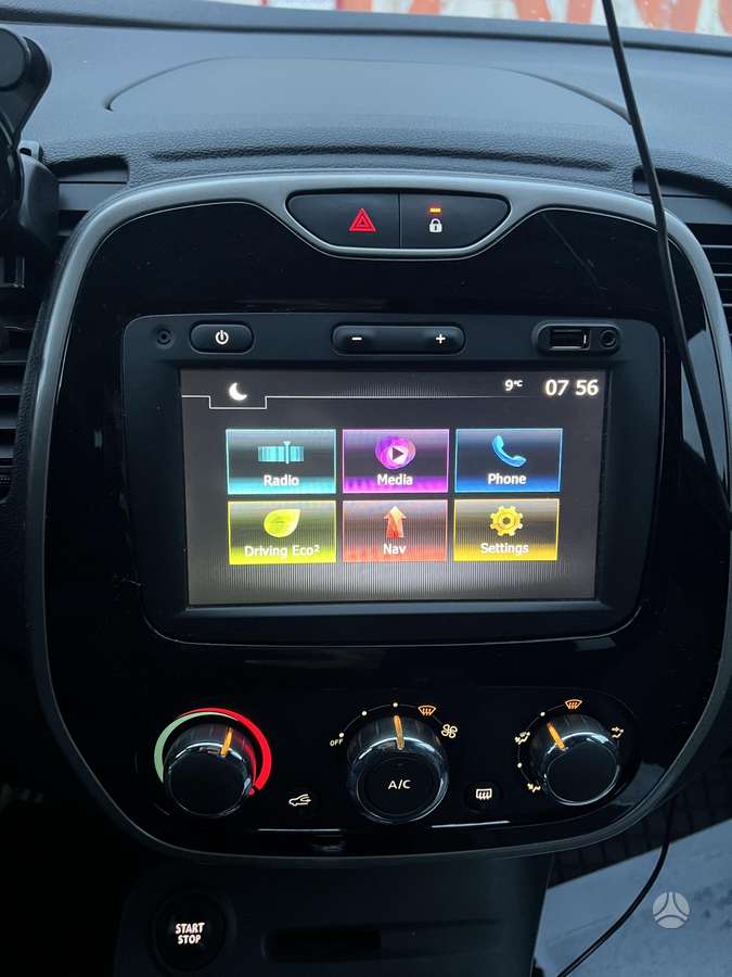 Renault Captur, 1.5 l., Хэтчбек