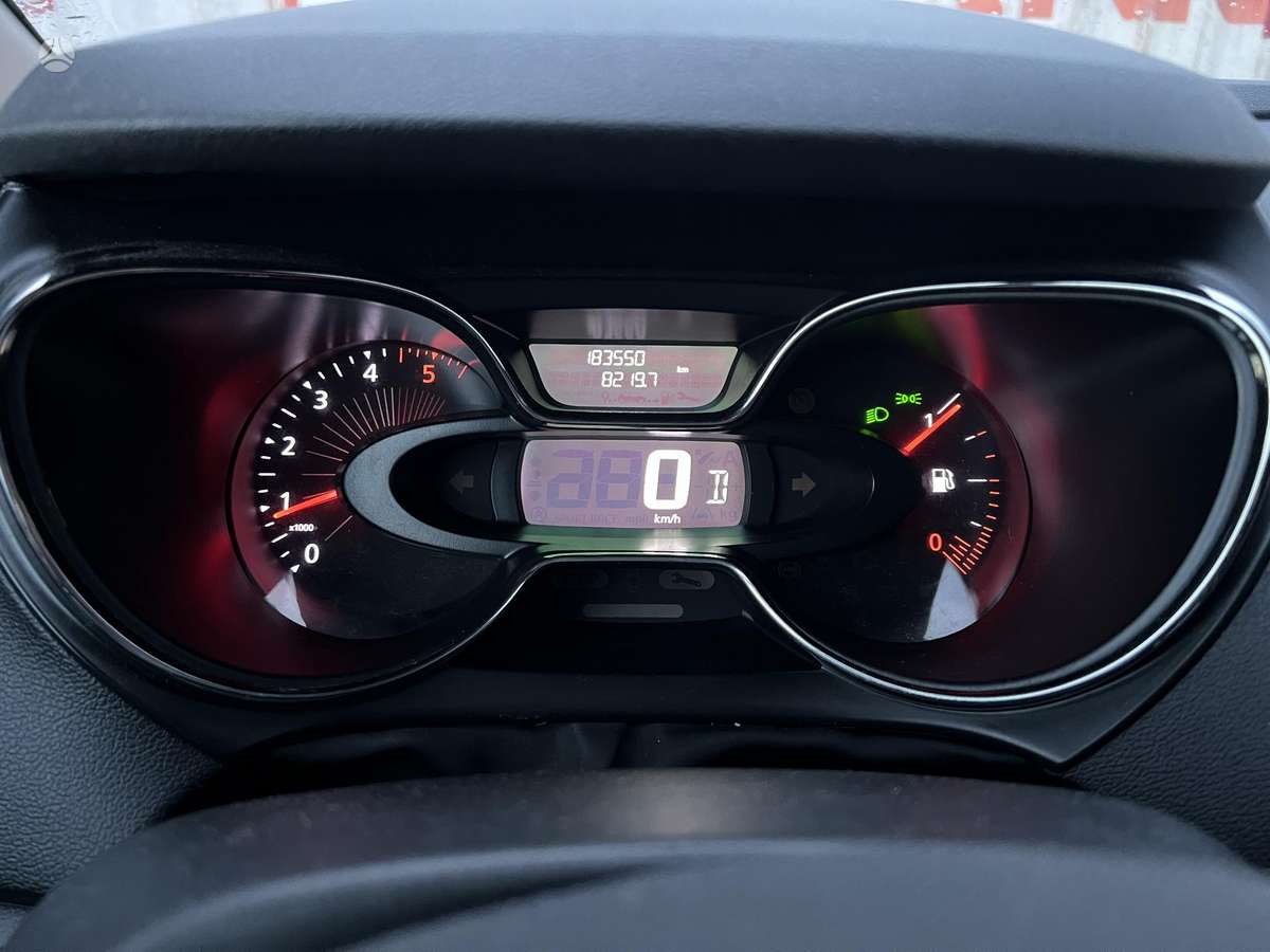 Renault Captur, 1.5 l., hatchback
