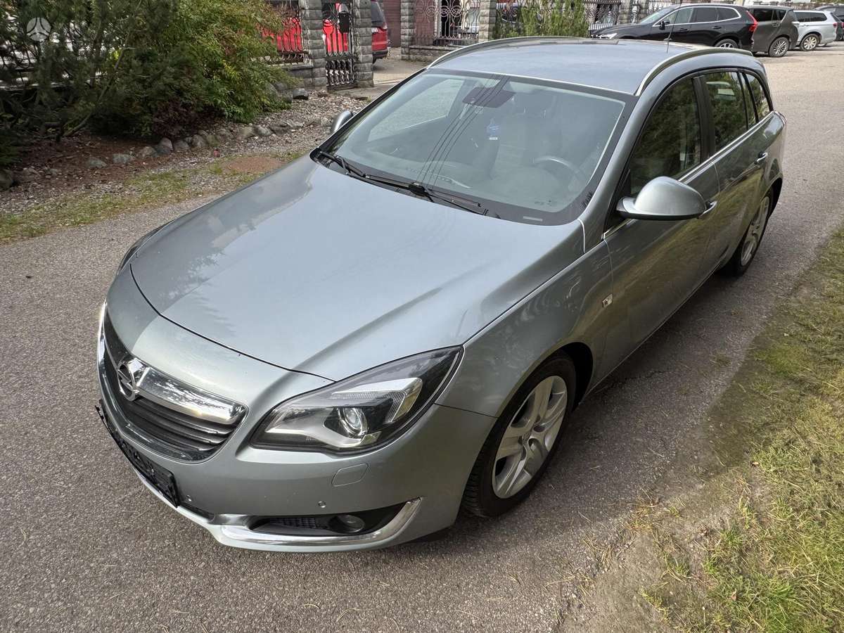Opel Insignia, 2.0 l., Универсал
