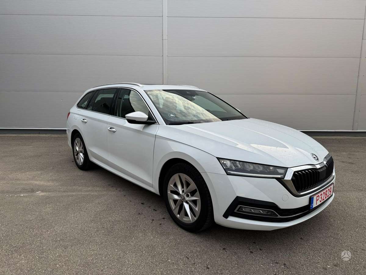 Skoda Octavia, 2.0 l., Универсал