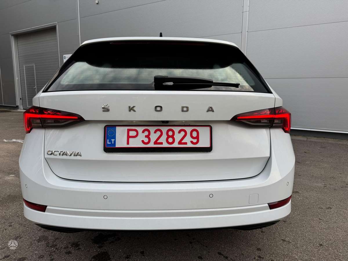 Skoda Octavia, 2.0 l., Универсал