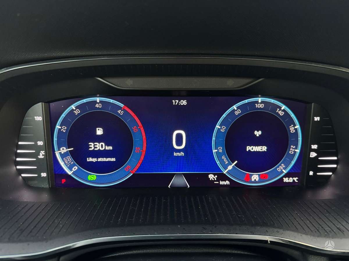 Skoda Octavia, 2.0 l., Универсал