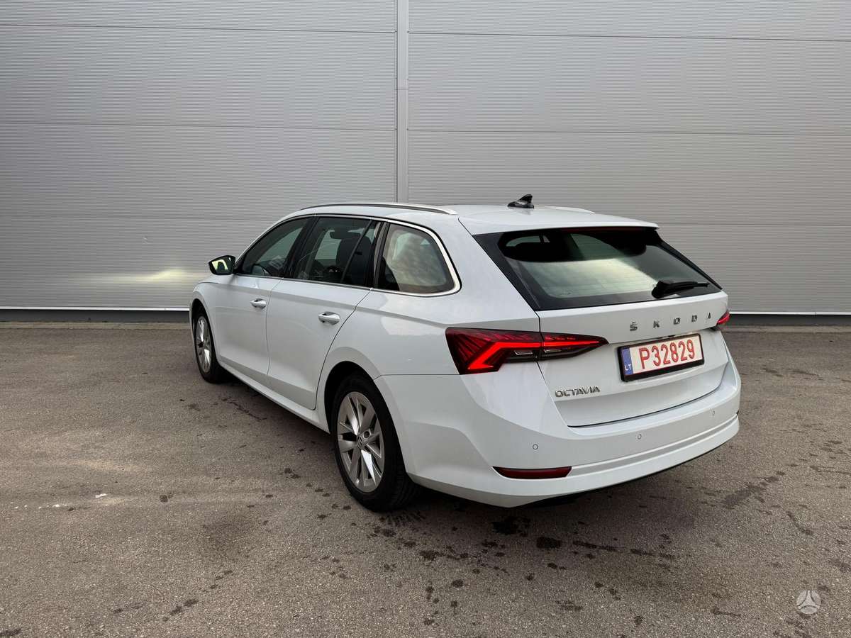 Skoda Octavia, 2.0 l., Универсал
