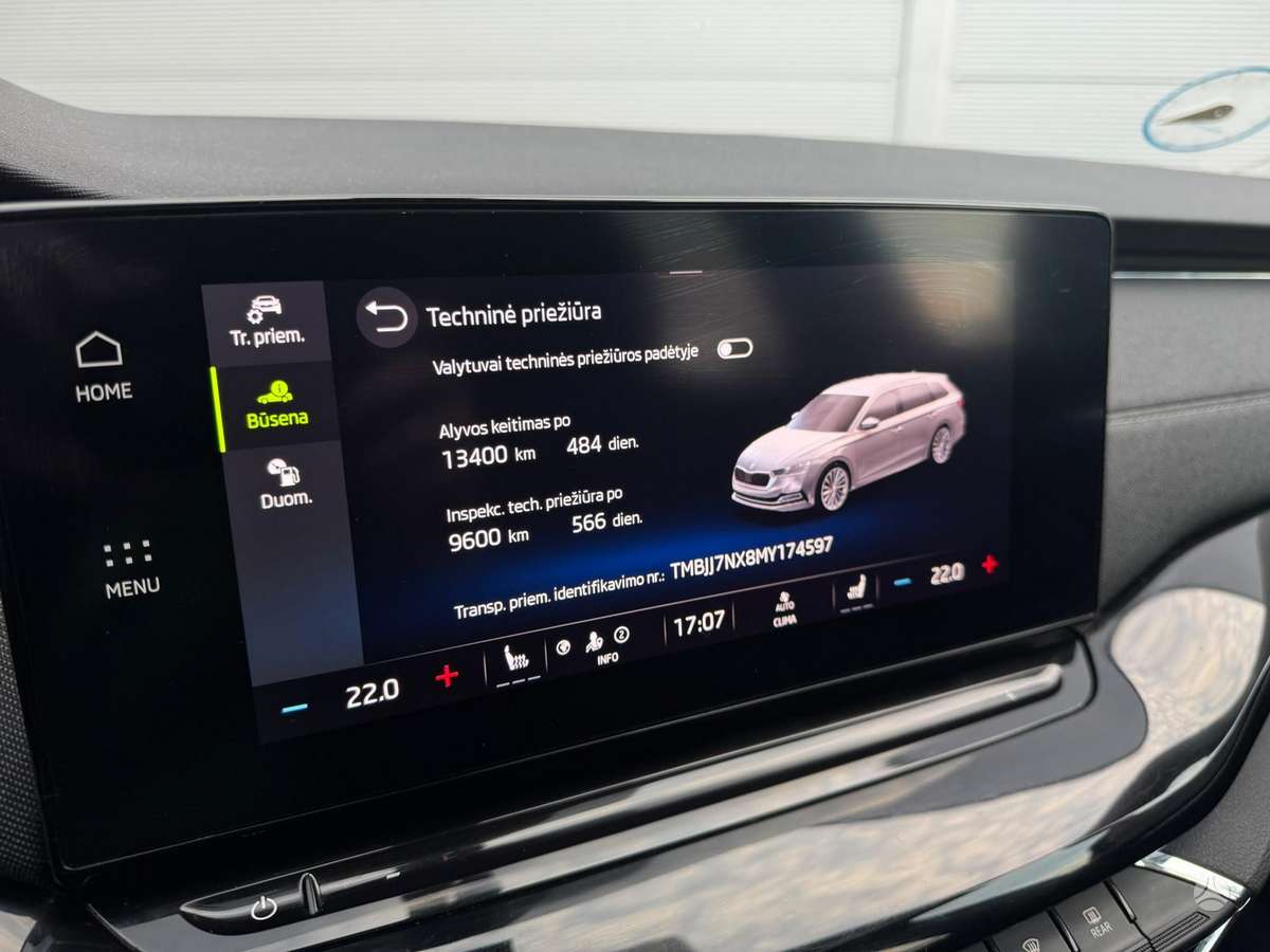 Skoda Octavia, 2.0 l., Универсал