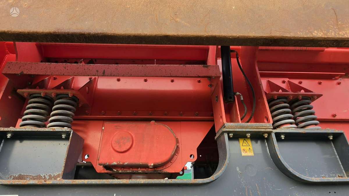 Terex J1175. Jaw crusher., cкрининги