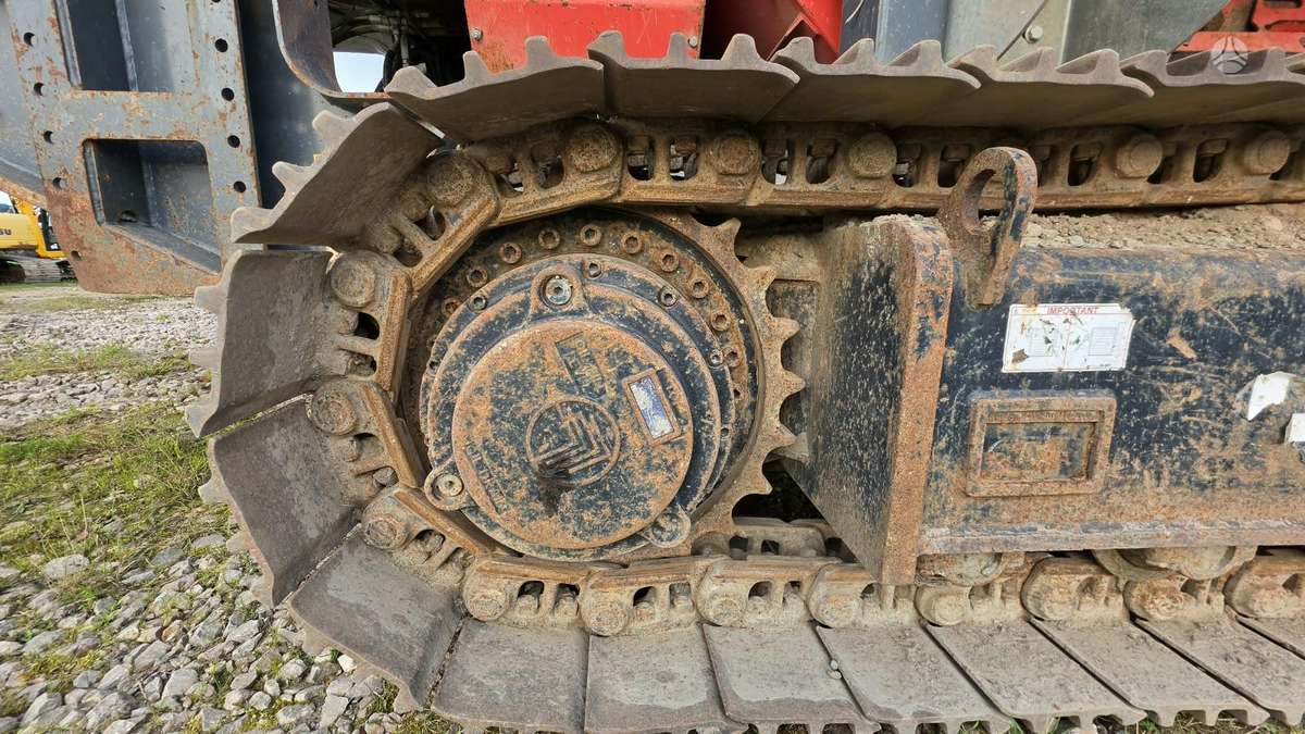 Terex J1175. Jaw crusher., cкрининги