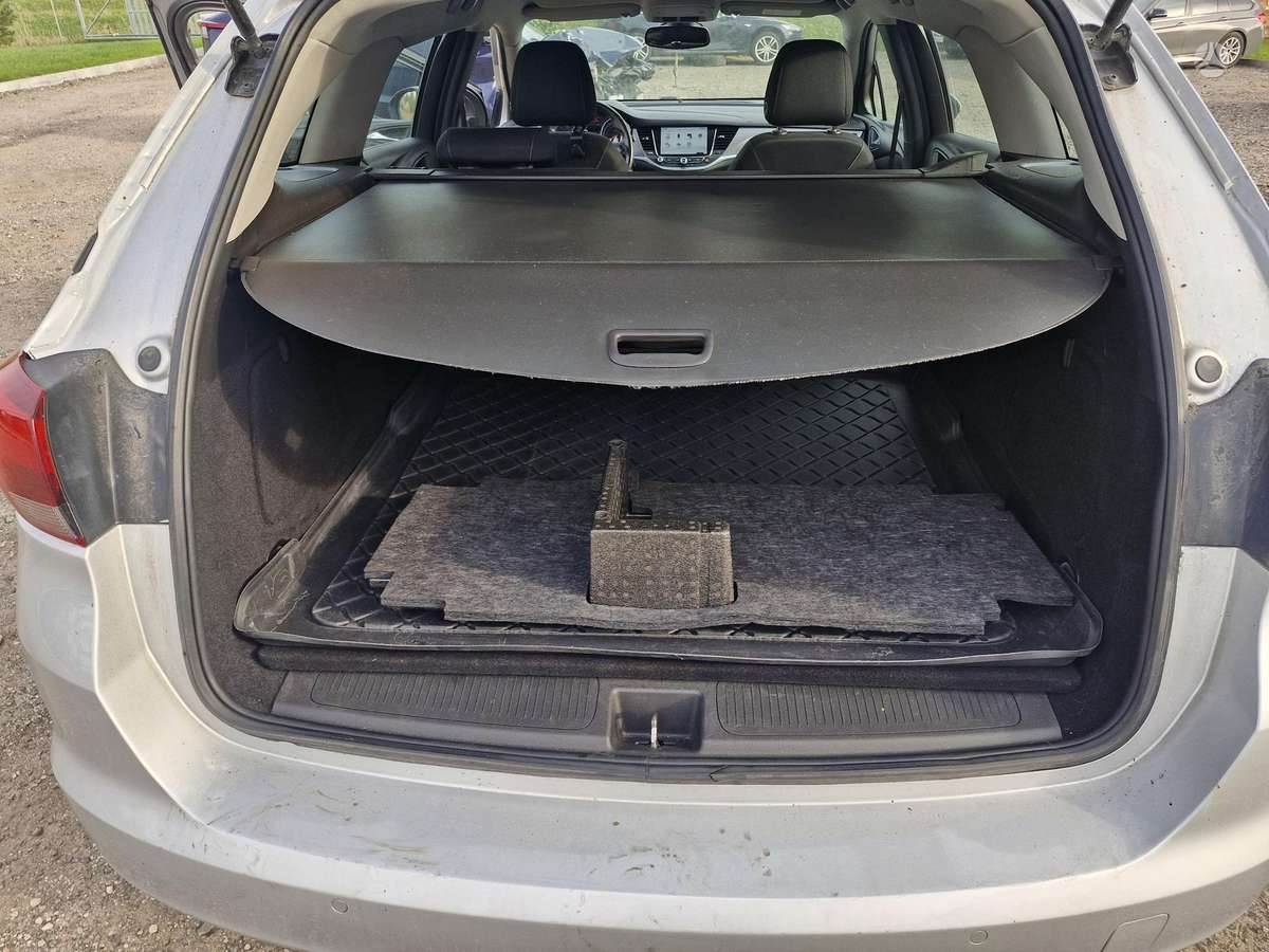 Opel Astra, Универсал