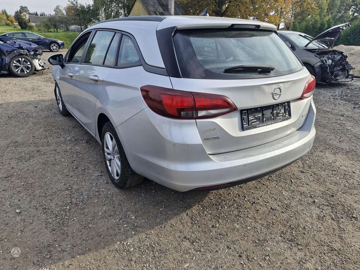 Opel Astra, wagon