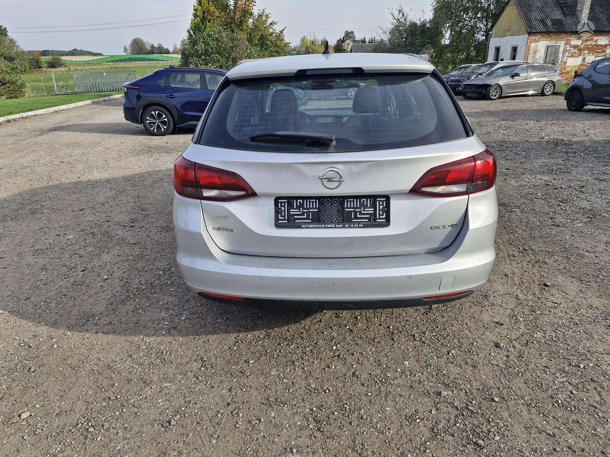 Opel Astra, Универсал