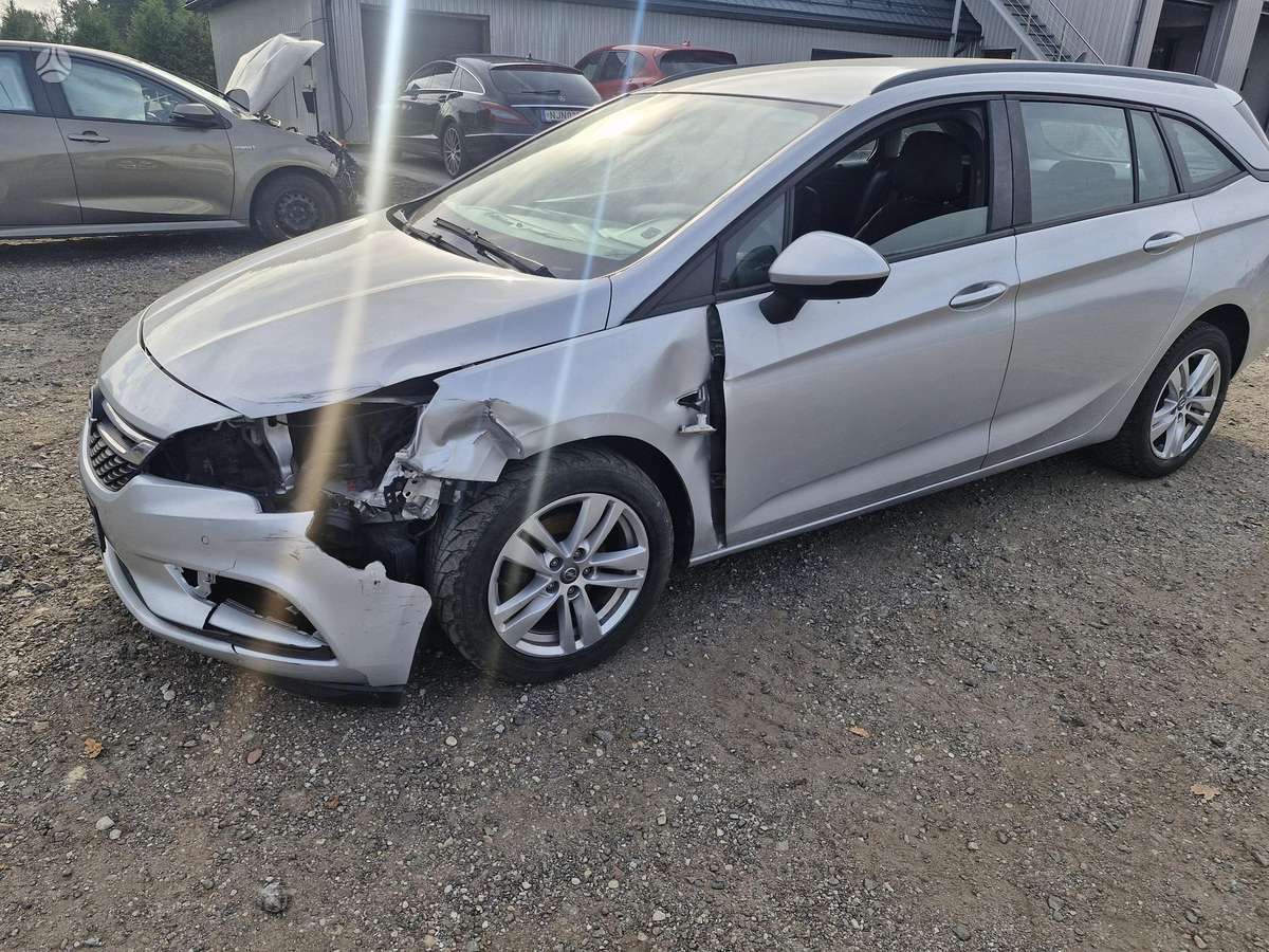 Opel Astra, wagon