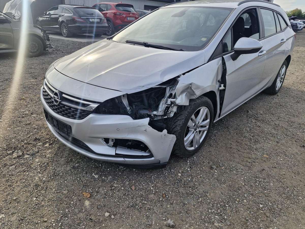 Opel Astra, Универсал
