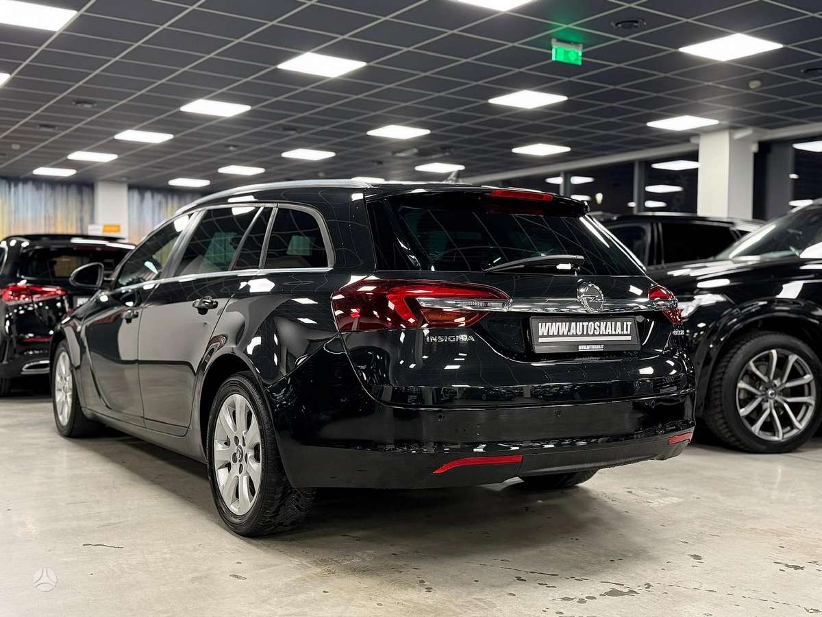 Opel Insignia, 2.0 l., Универсал