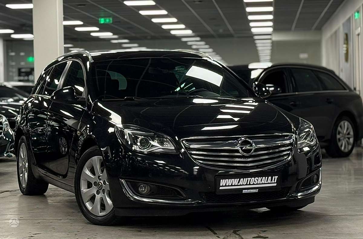 Opel Insignia, 2.0 l., Универсал