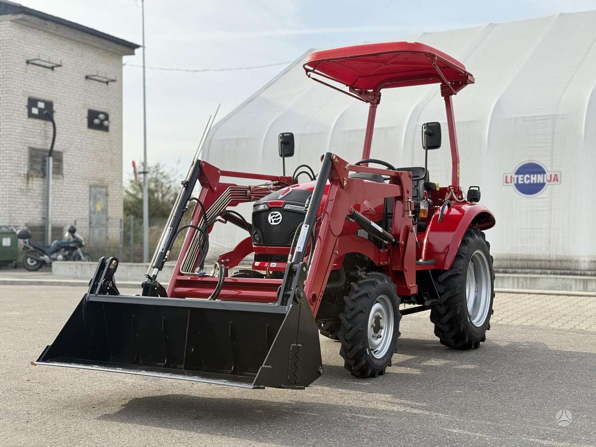 Dong Feng DF304G2, traktoriai
