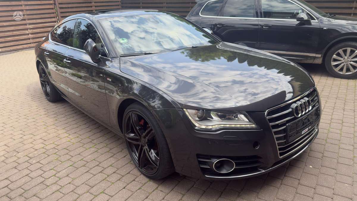 Audi A7, 3.0 l., hatchback