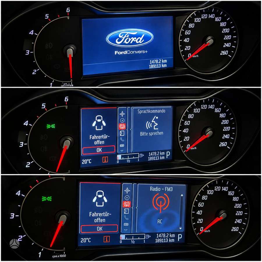 Ford Mondeo, 2.2 l., universalas